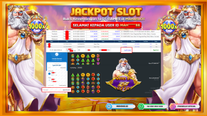 MAHASLOT JACKPOT SLOT GATES OF OZZO Rp. 9.670.000,- LUNAS