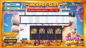 MAHASLOT JACKPOT SLOT LUCKY NEKO Rp. 12.600.000,- LUNAS