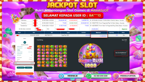 MAHASLOT JACKPOT SLOT SUGAR RUS X1000 Rp. 23.000.000,- LUNAS