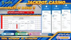 MAHASLOT JACKPOT LIVE CASINO SWEET BONANZA CANDY LAND Rp. 90.000.000,- LUNAS