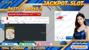 MAHASLOT JACKPOT SLOT MAHJONG WINS 2 Rp. 4.147.000,- LUNAS