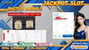 MAHASLOT JACKPOT JACKPOT SLOT MAHJONG WAYS 2 Rp. 26.000.000,- LUNAS