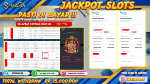 MAHASLOT JACKPOT SLOT WILD BANDITO & MAHJONG WAYS Rp. 15.000.000,- LUNAS