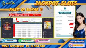 MAHASLOT JACKPOT SLOT MAHJONG WAYS & WILD BANDITO Rp. 15.000.000,- LUNAS