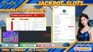 MAHASLOT JACKPOT SLOT SWEET BONANZA 1000 Rp. 5.000.000,- LUNAS