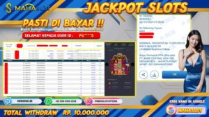 MAHASLOT JACKPOT SLOT WILD BANDITO Rp. 10.000.000,- LUNAS